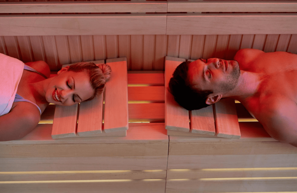 Infrared Sauna + Red Light Therapy